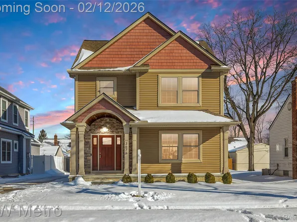 3676 Prairie Ave, Berkley, MI 48072