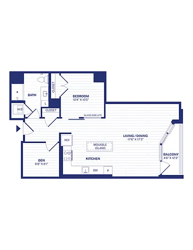 Floor plan A4D