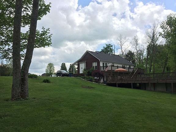 1.53 acre private backyard