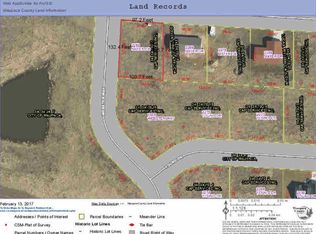 2250 Mayek Dr LOT 17, Waupaca, WI 54981