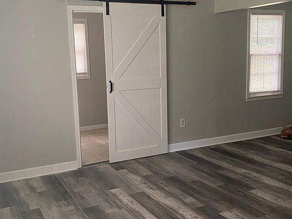 Living room and laundry