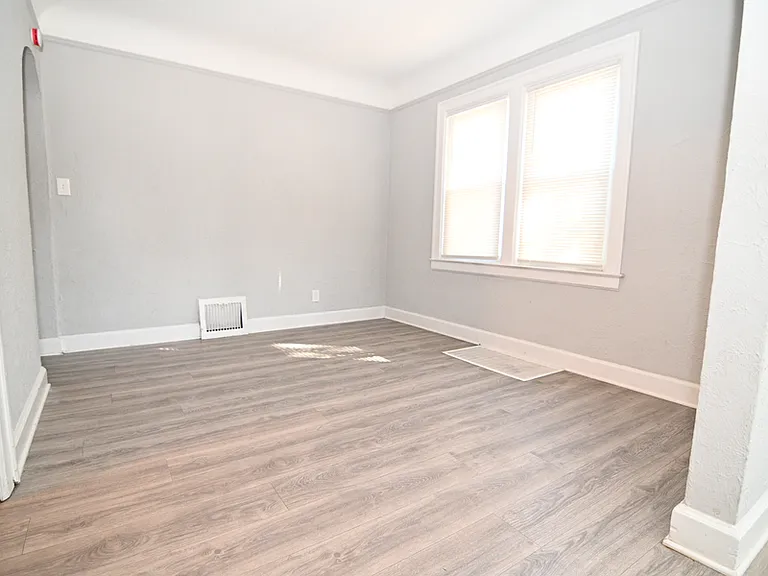 Dining area - connected to living room