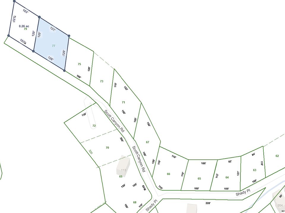 1st image of 0 Scott Canyon Rd Lot 77-79
