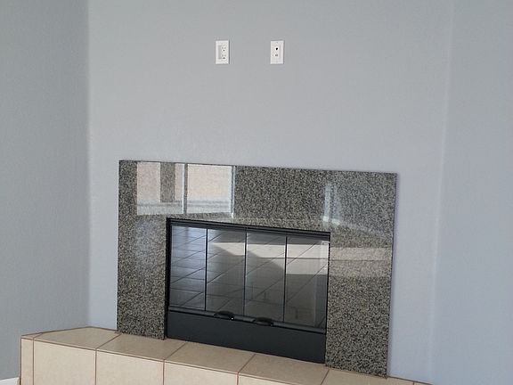 Wood Burning Fireplace
