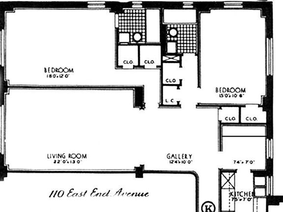3rd image of 110 E End Ave APT 9K