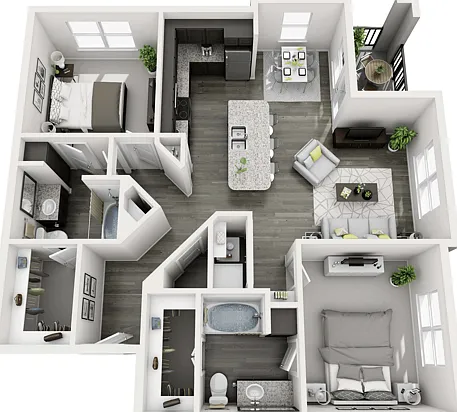 B2 Floorplan B2 Floorplan