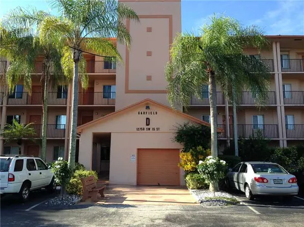 12750 SW 15th St APT 404D, Pembroke Pines, FL 33027