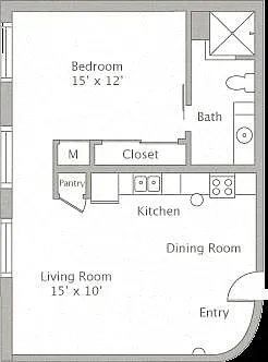Floor plan 1D