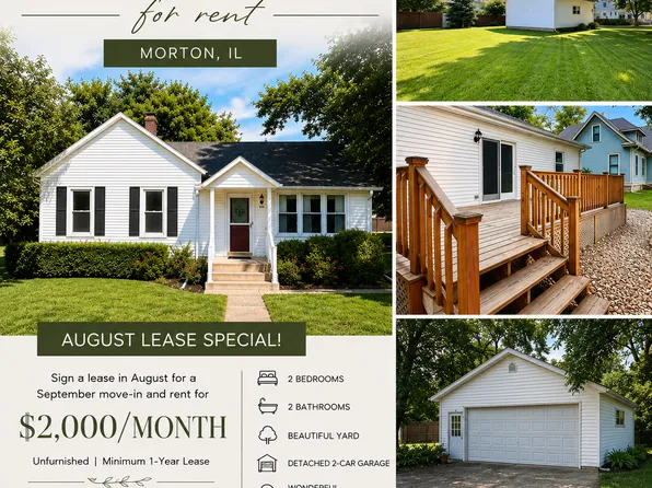 313 N 3rd Ave, Morton, IL 61550