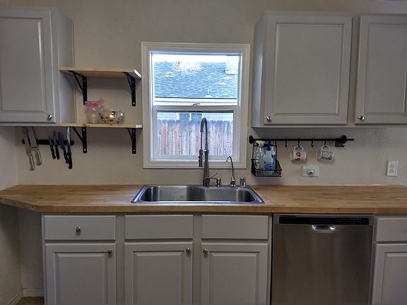 Solid wood butcher block