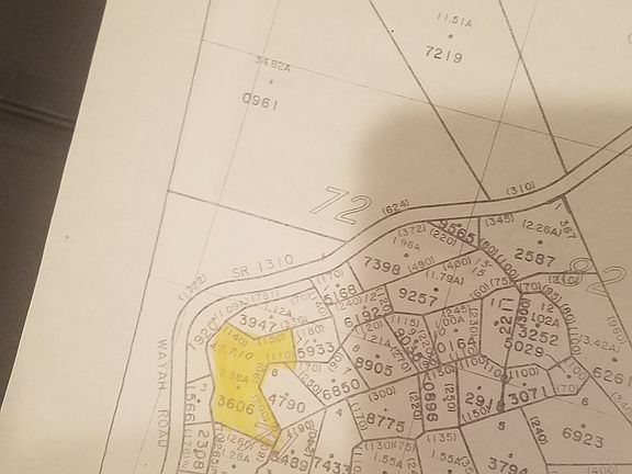 2 Building sites on property