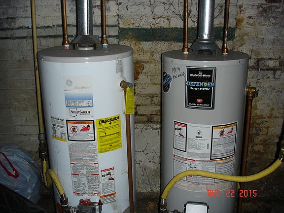 Natural Gas Hot water