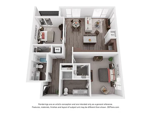 Floor plan C6