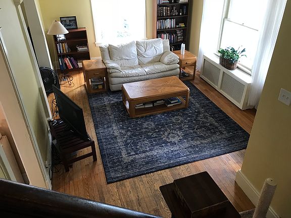 LIVING ROOM FROM STAIRS