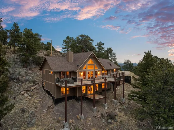 854 Dick Mountain Drive, Bailey, CO 80421