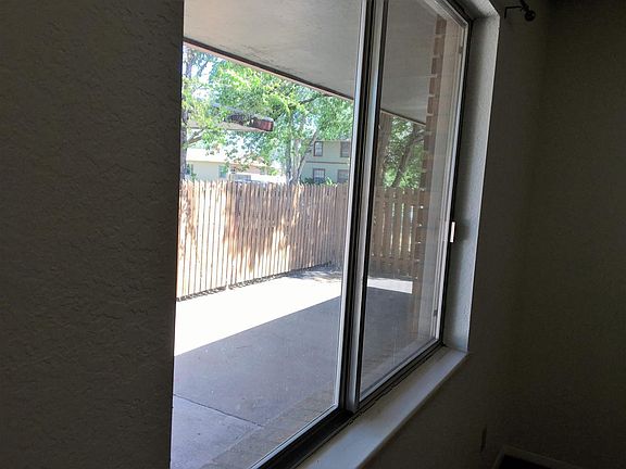 Patio from living room