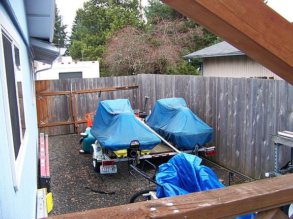 Toy Storage or additional RV parking