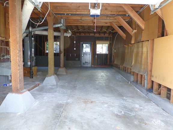 2 Car PKG Garage with large storage room