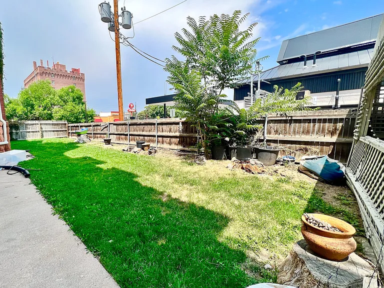 Experience relaxation in your own private green oasis, perfect for weekend gatherings.