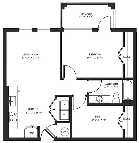 Floor plan A3