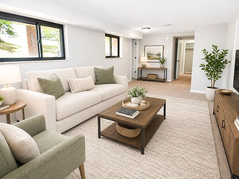 Carpet 1-Bed (Staged)