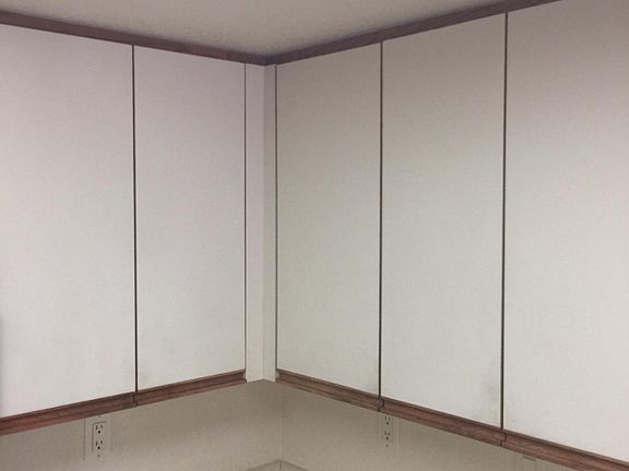Kitchen cabinets