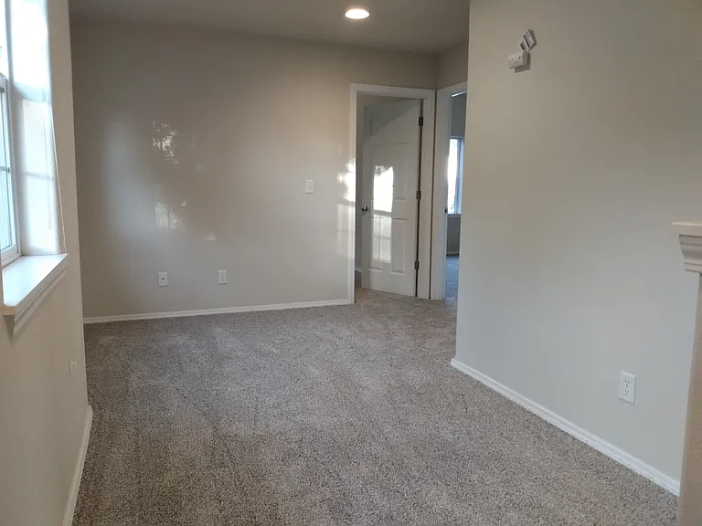 Upstairs landing