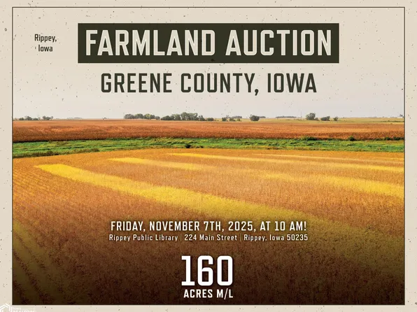 V Ave, Rippey, IA 50235