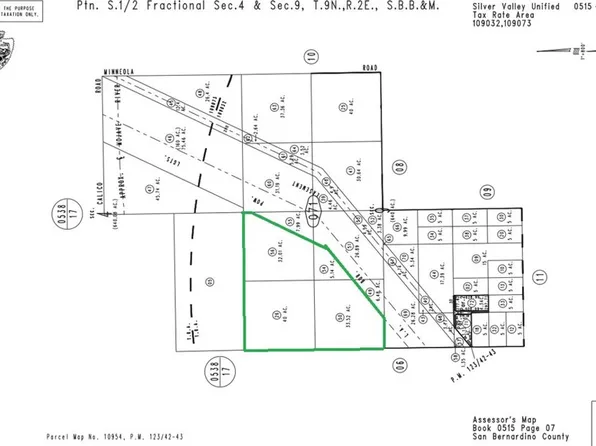 1 Hidden Springs Rd, Newberry Springs, CA 92365