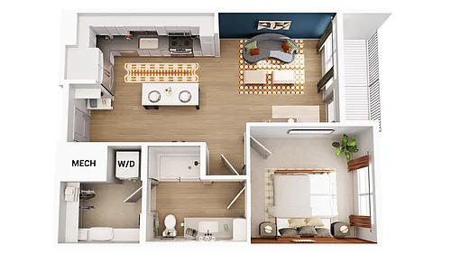 Floor plan A2