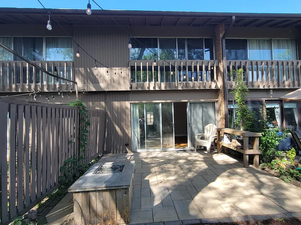 Back Patio