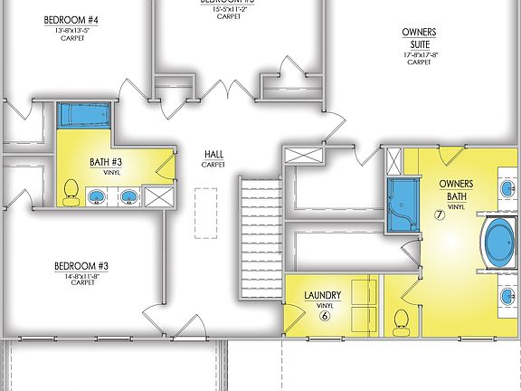Second Level - Elevation C