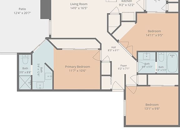 3rd image of 28212 Sorrento Unit 95