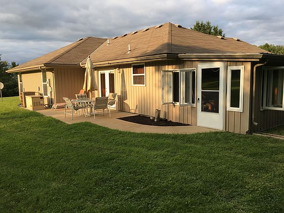 Patio and Sun Room