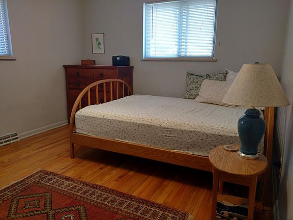 Spacious bedrooms