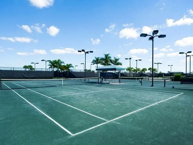 Tennis courts