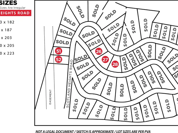 LOT 27 Scotland Heights Rd, Catlettsburg, KY 41129