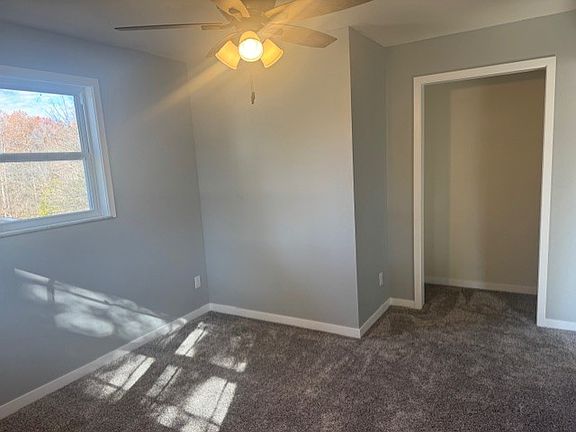 Bedroom 1, with closet