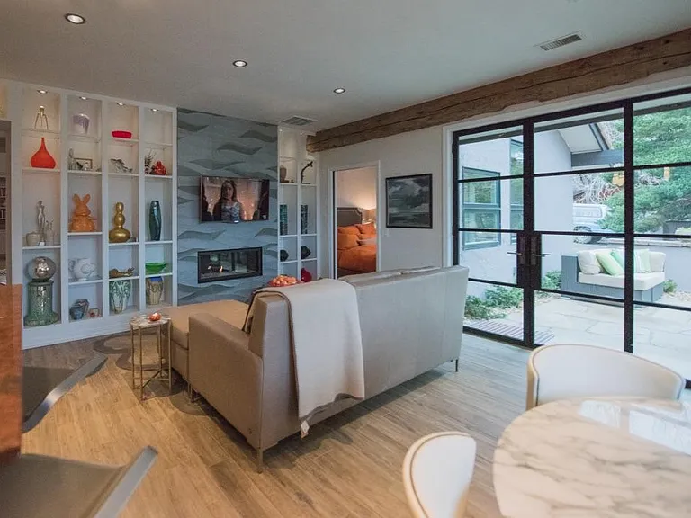 Guest House Living Space
