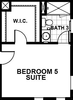 Bedroom 5 Suite