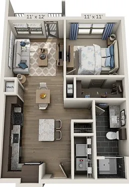 Overture Fair Ridge 62+ Apartment Homes — Photo 36