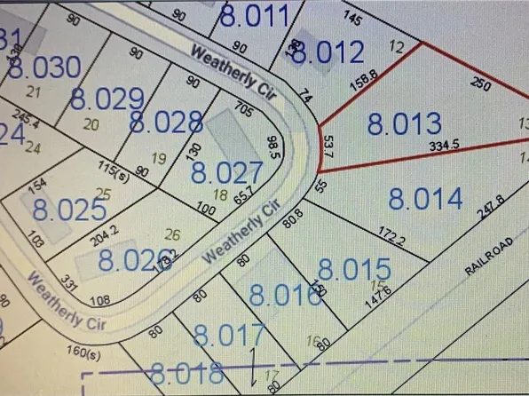 0 Weatherly Cir, York, AL 36925