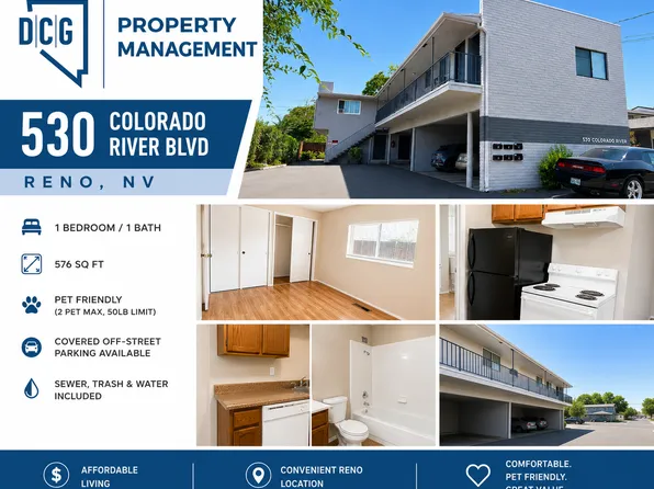 530 Colorado River Blvd, 530 Colorado River Blvd APT 5, Reno, NV 89502