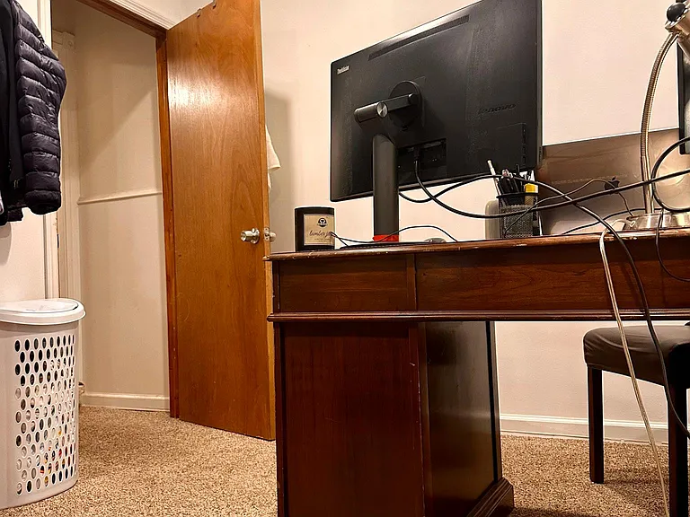 Bedroom #2 used as office