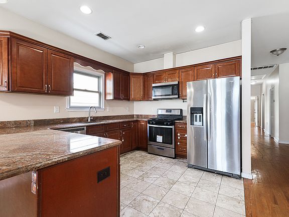Cherry wood cabinets