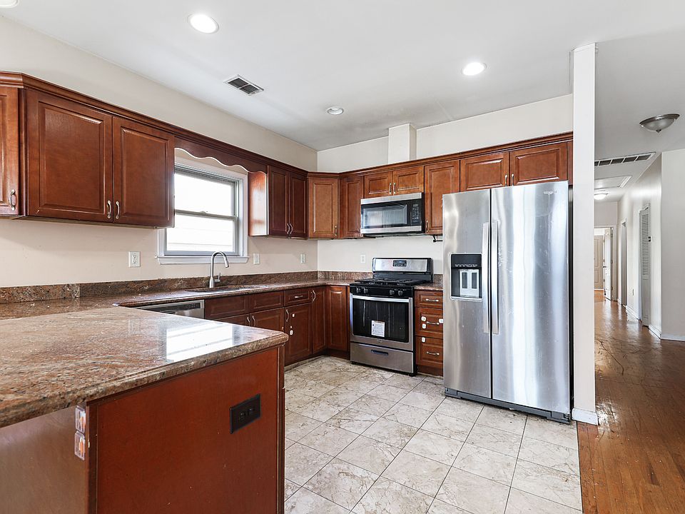 Cherry wood cabinets