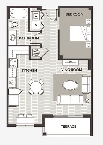 Floor plan S1