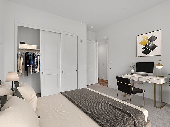 Spacious secondary bedroom