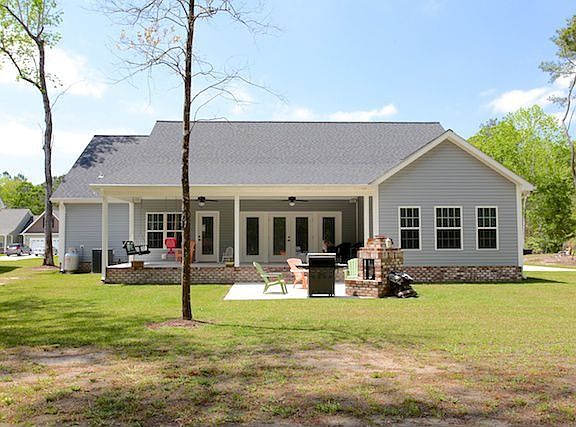 Back of home