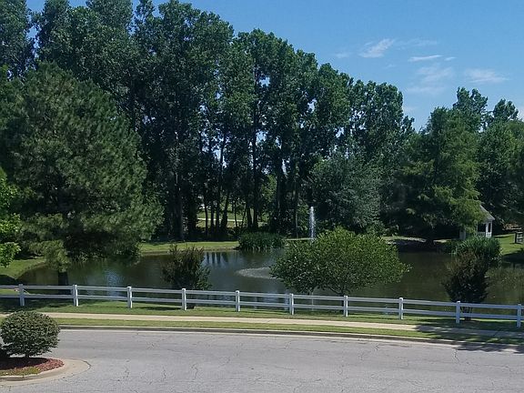 Pond/Fountain across street view